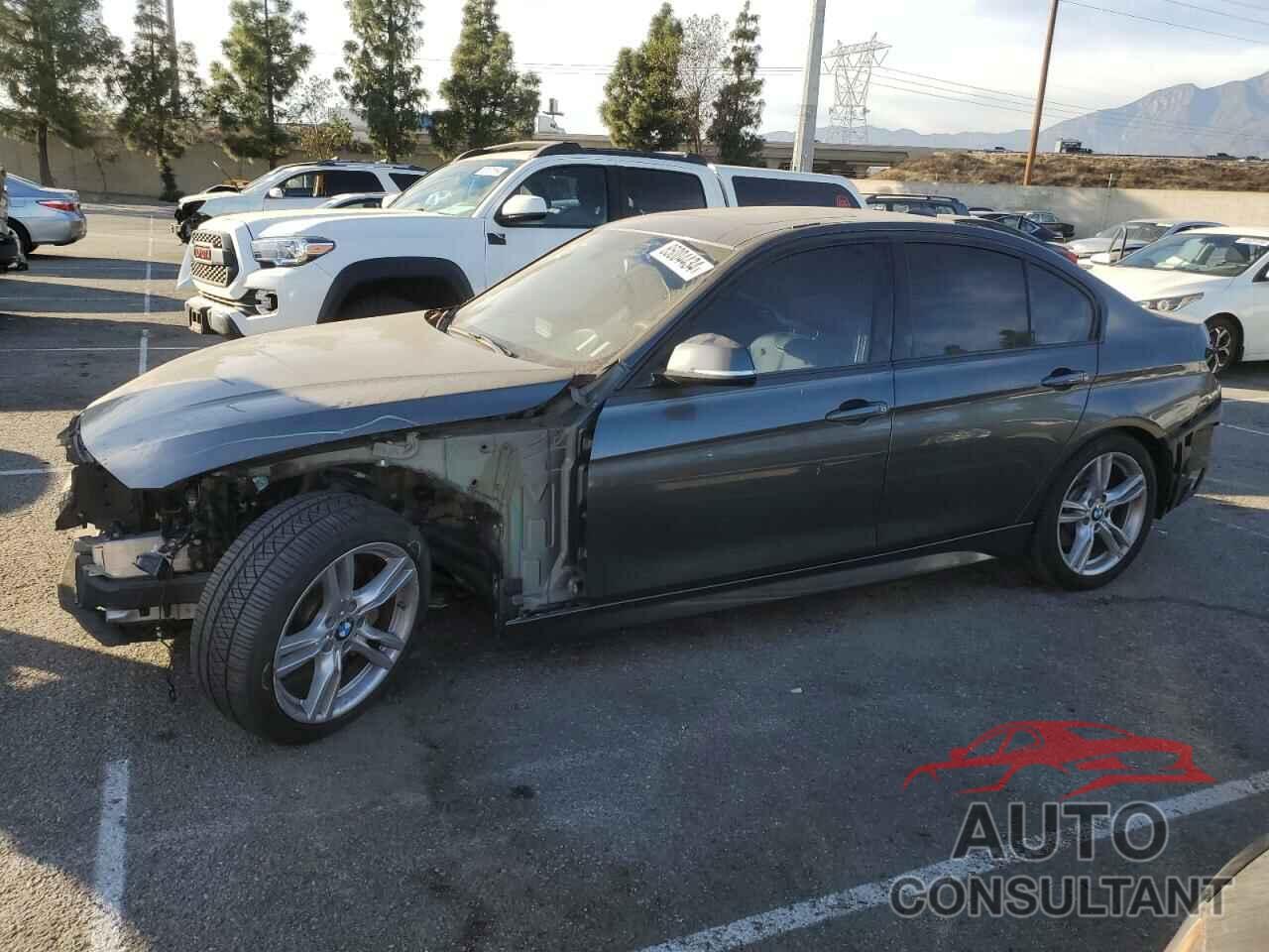 BMW 3 SERIES 2017 - WBA8B9G58HNT89727