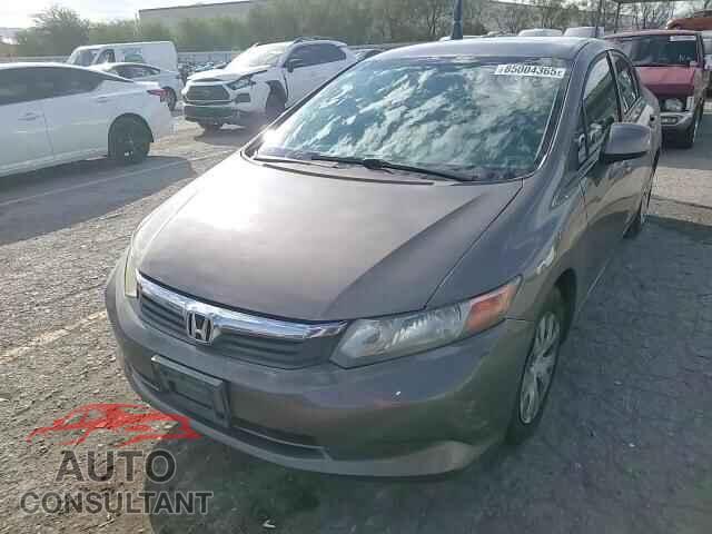 HONDA CIVIC 2012 - 19XFB2F54CE311221