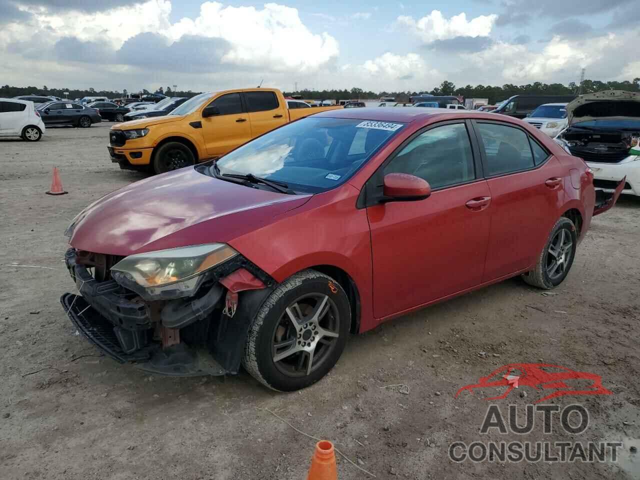 TOYOTA COROLLA 2015 - 5YFBURHE0FP264688
