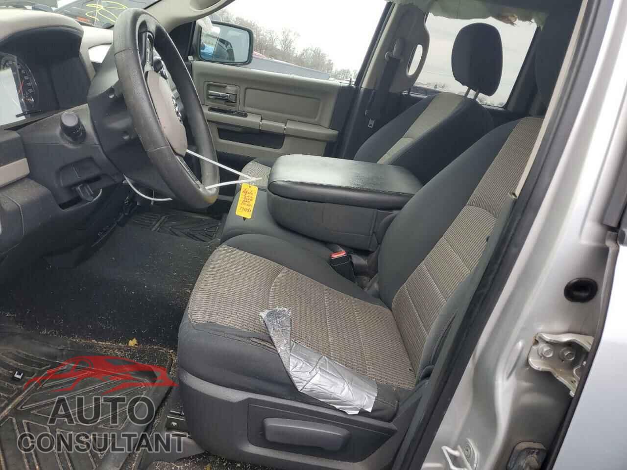 DODGE RAM 1500 2012 - 1C6RD7GP6CS135863