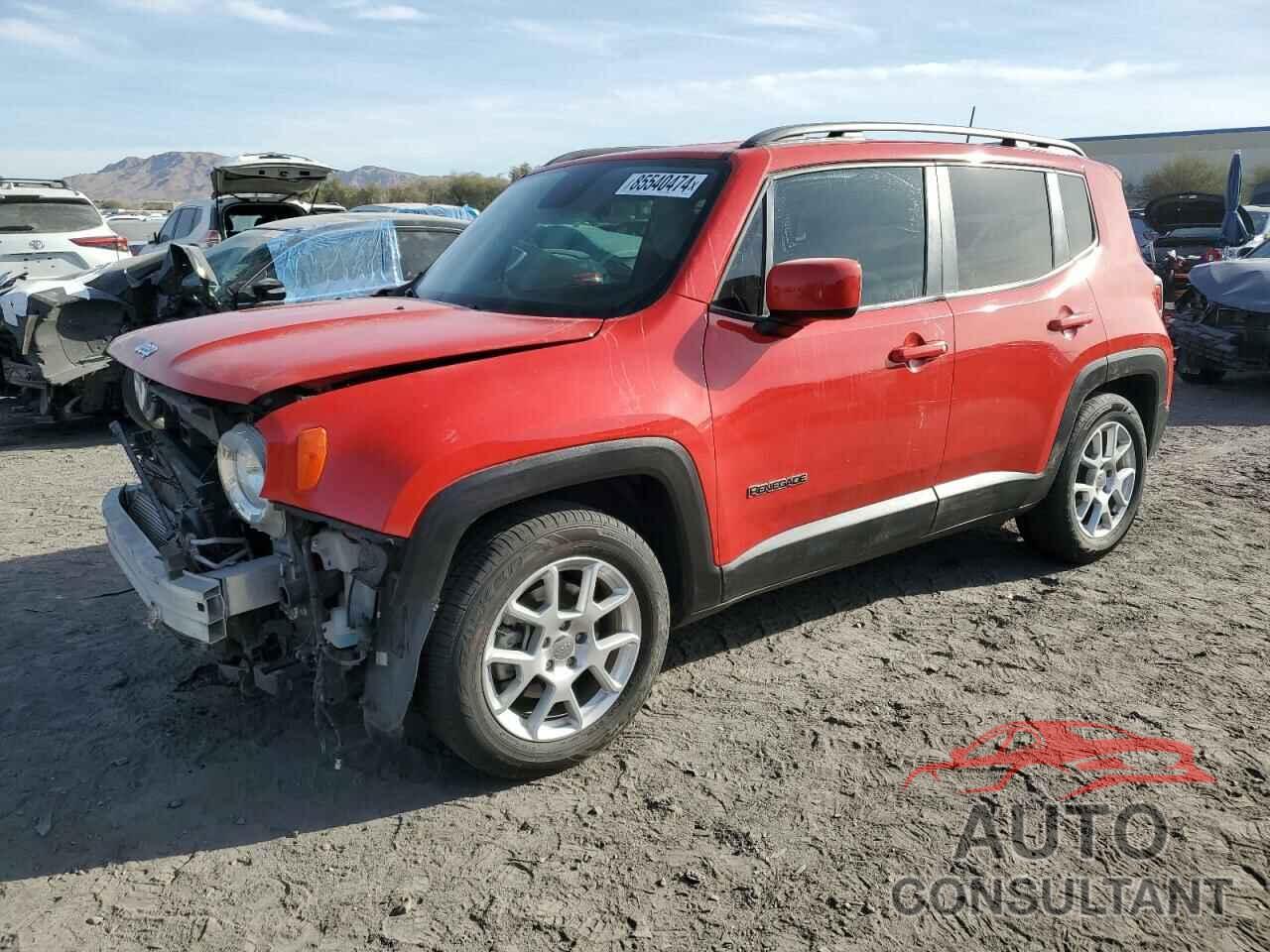 JEEP RENEGADE 2019 - ZACNJABB0KPJ80050