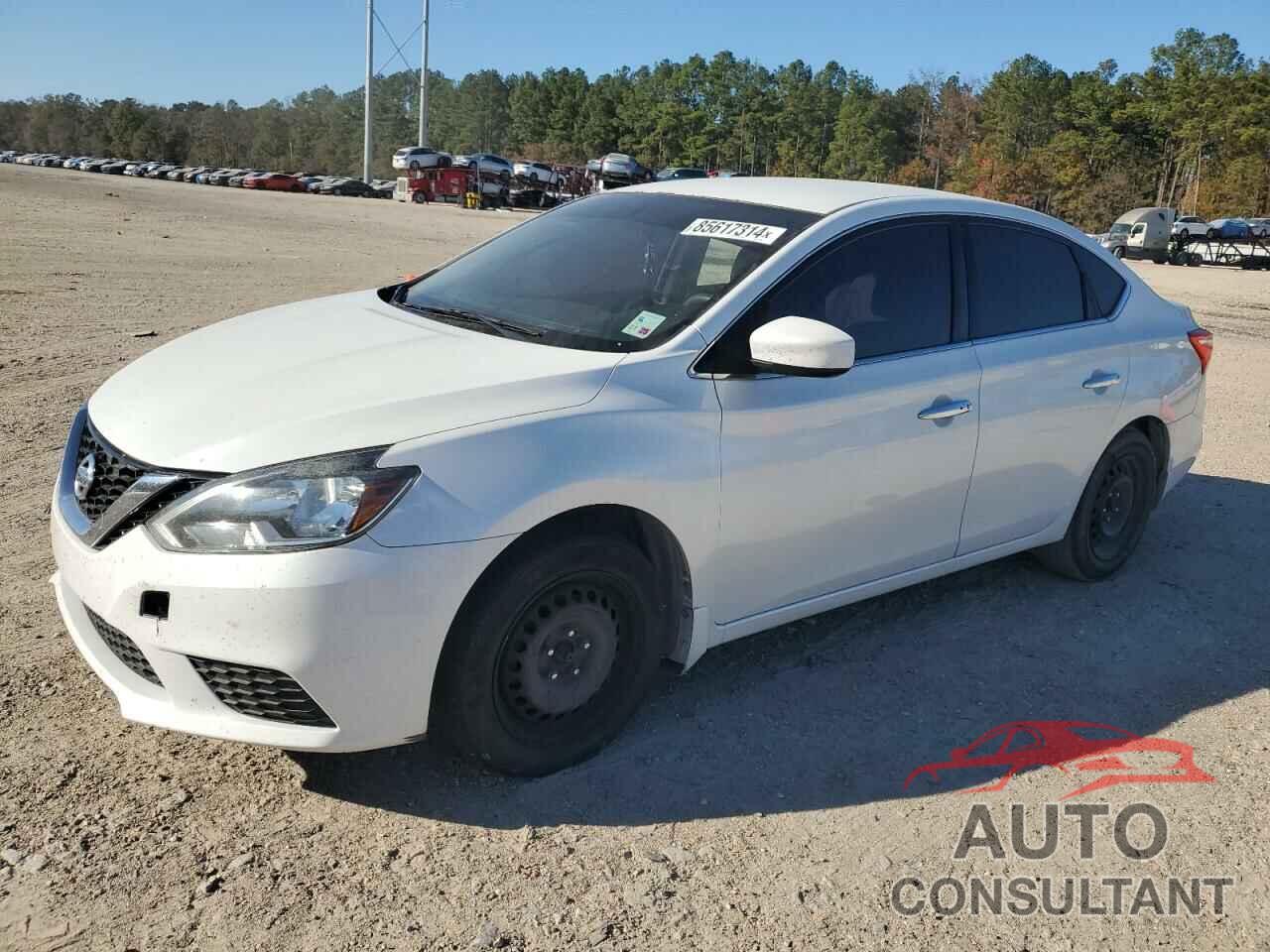 NISSAN SENTRA 2017 - 3N1AB7AP8HY257544