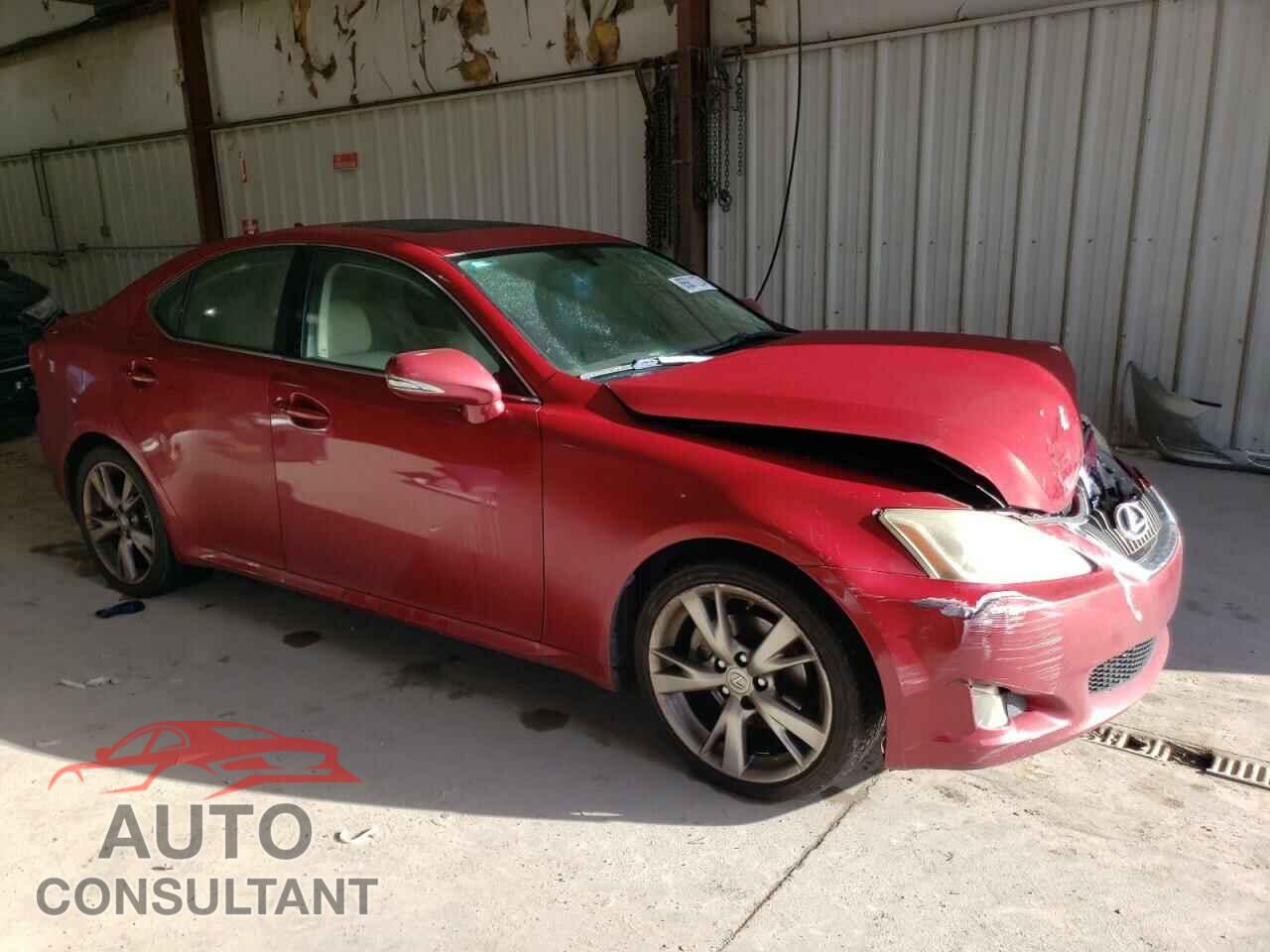 LEXUS IS 2010 - JTHBF5C28A5115546