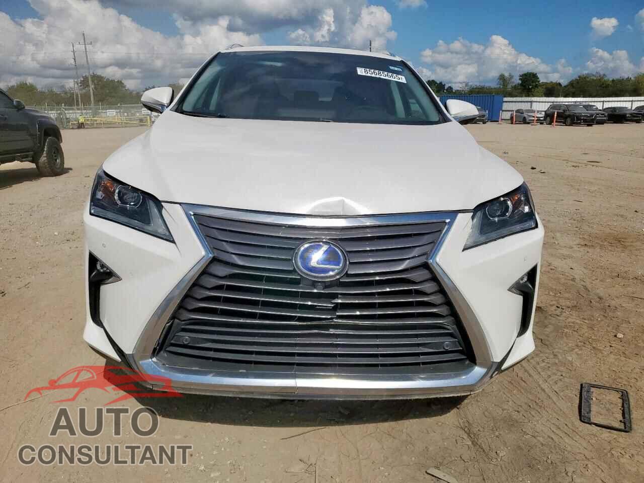 LEXUS RX450 2016 - 2T2BGMCA7GC005353