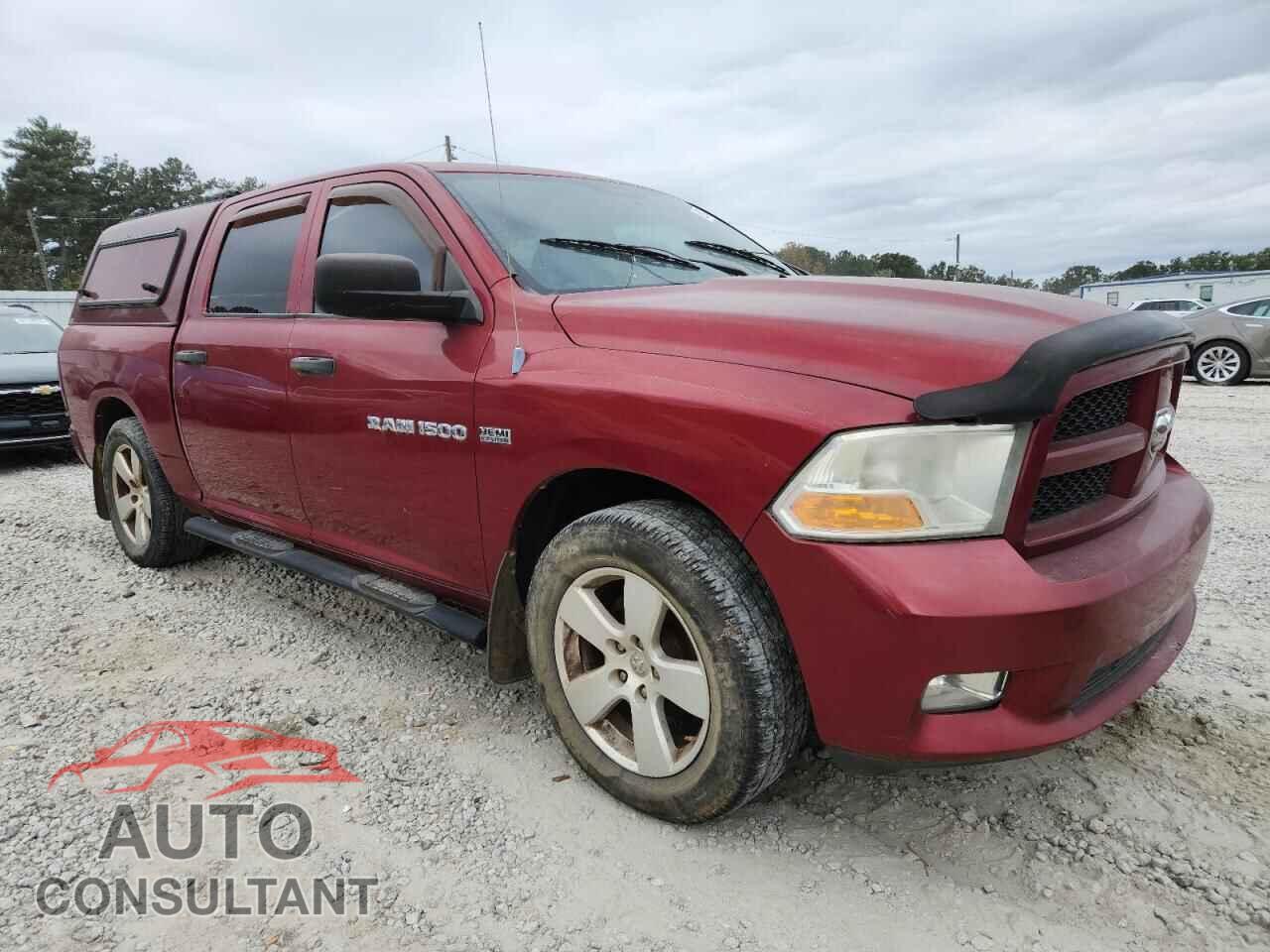 DODGE RAM 1500 2012 - 1C6RD6KT4CS236348
