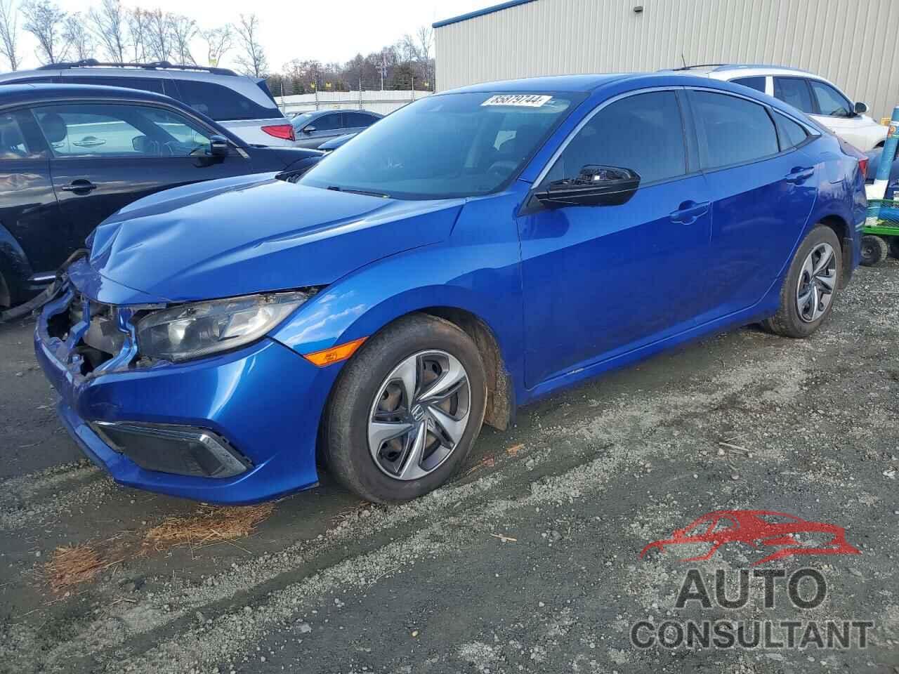 HONDA CIVIC 2019 - 19XFC2F61KE038744