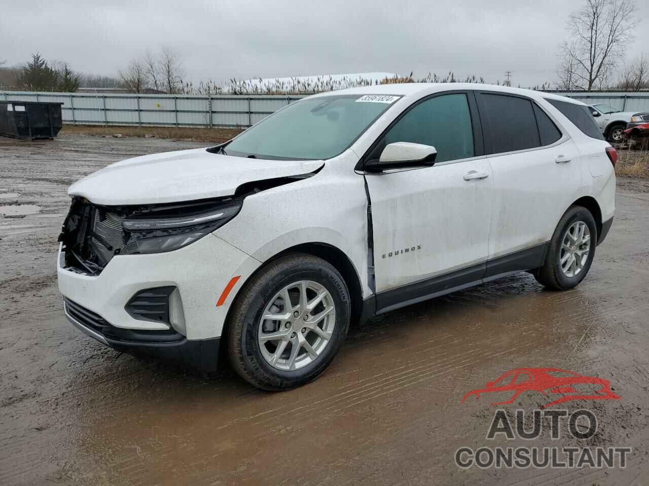 CHEVROLET EQUINOX 2022 - 3GNAXKEVXNL182811