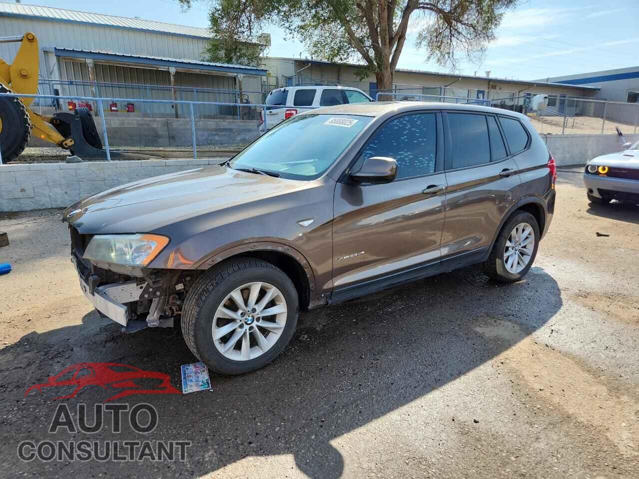 BMW X3 2013 - 5UXWX9C54D0D09110