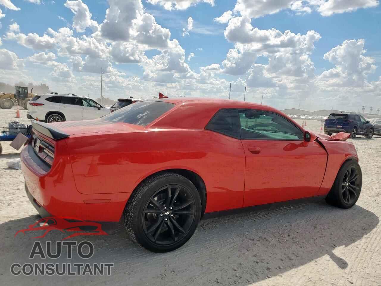 DODGE CHALLENGER 2017 - 2C3CDZAG8HH536479