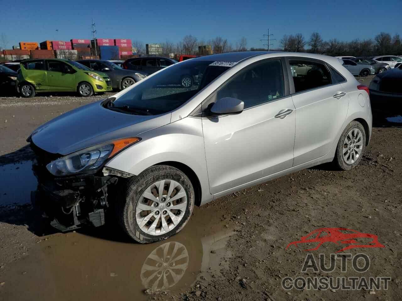 HYUNDAI ELANTRA 2016 - KMHD35LH6GU332109