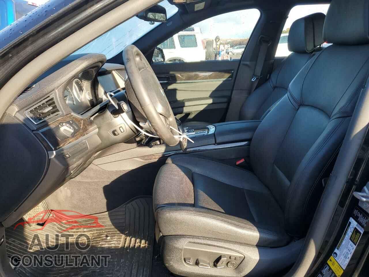 BMW 7 SERIES 2013 - WBAYF4C52DDE23516