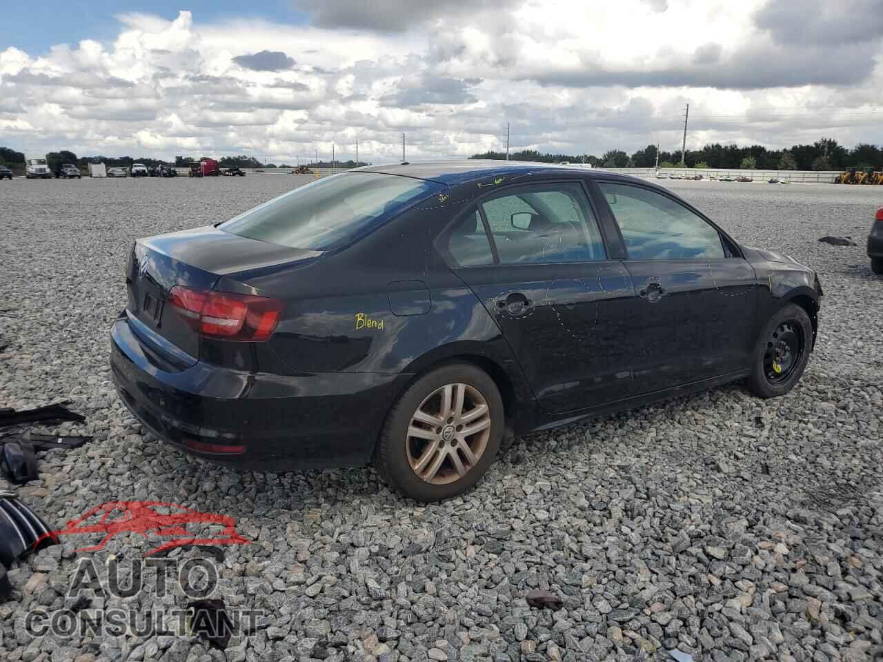 VOLKSWAGEN JETTA 2018 - 3VW2B7AJ3JM242098