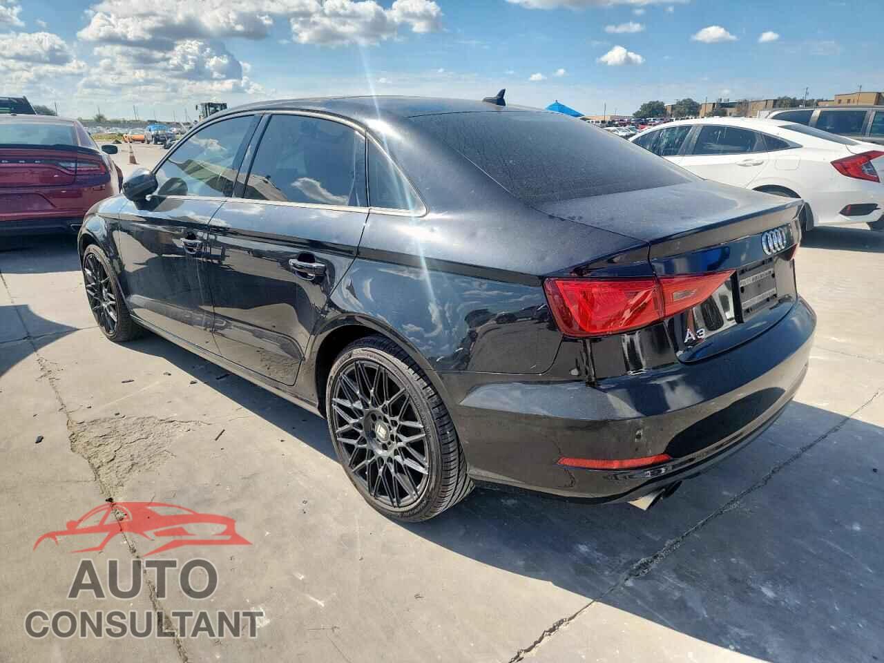 AUDI A3 2015 - WAUACGFF0F1011242