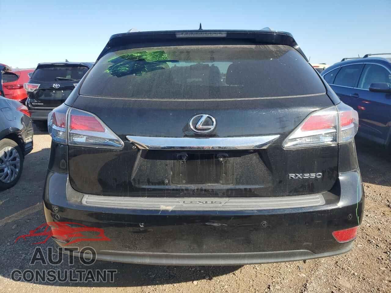 LEXUS RX350 2013 - 2T2BK1BA5DC180095