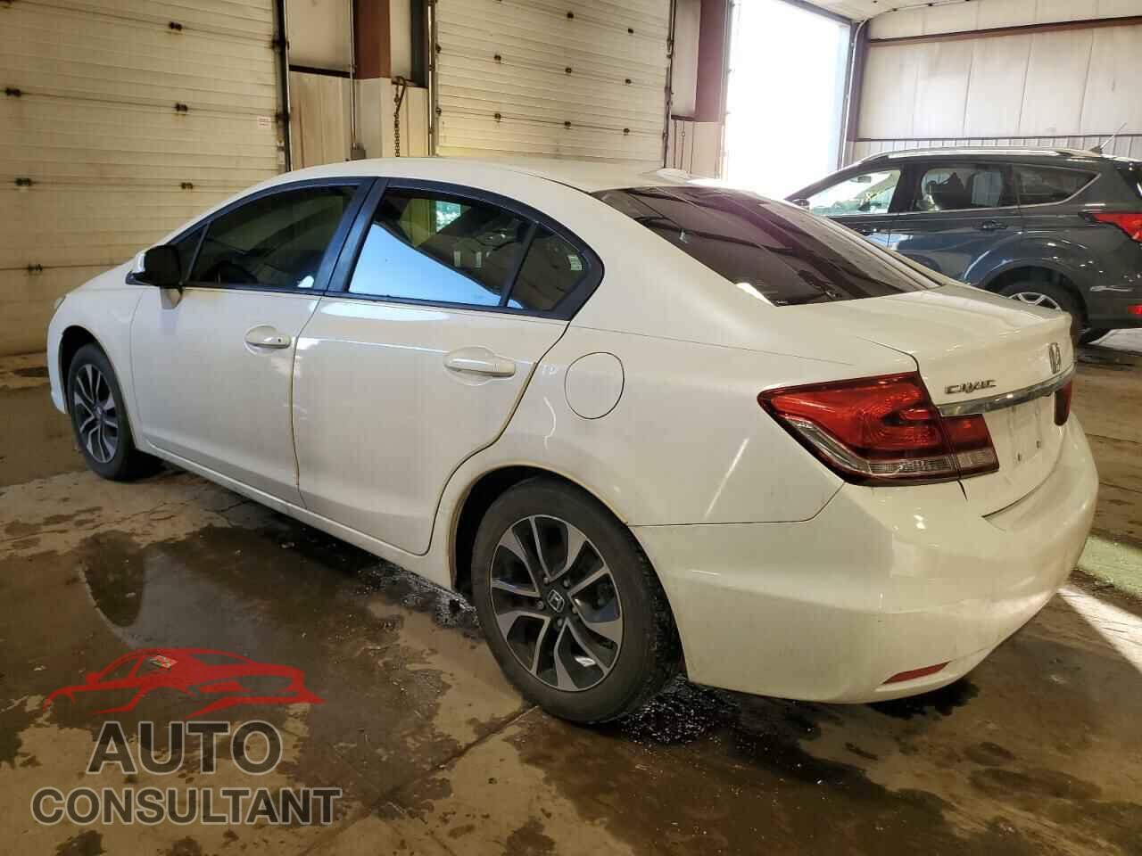 HONDA CIVIC 2013 - 19XFB2F99DE072365