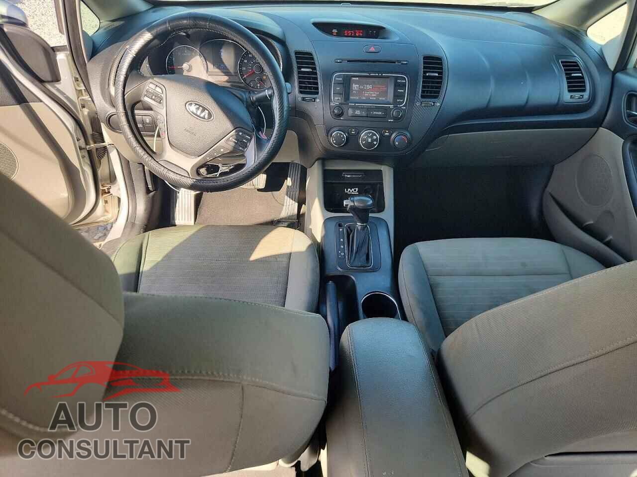 KIA FORTE 2014 - KNAFX4A80E5114301