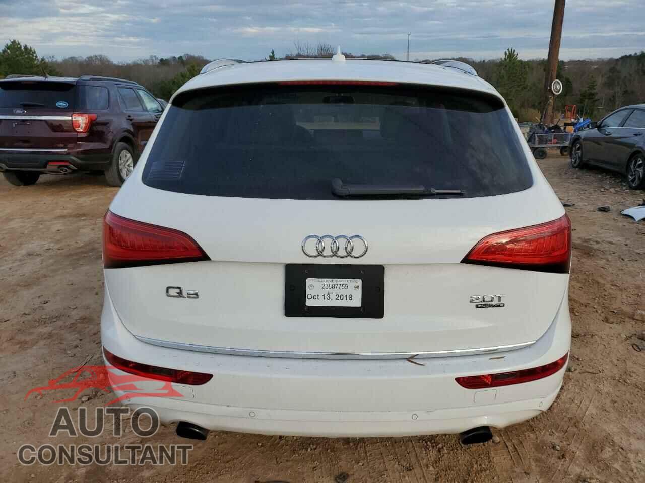 AUDI Q5 2015 - WA1LFAFP8FA129669