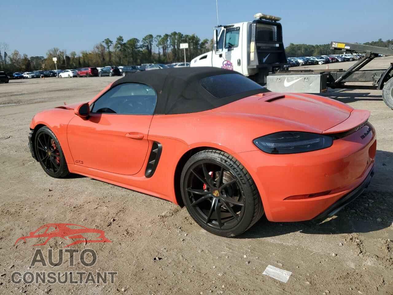 PORSCHE BOXSTER 2018 - WP0CB2A86JS229327