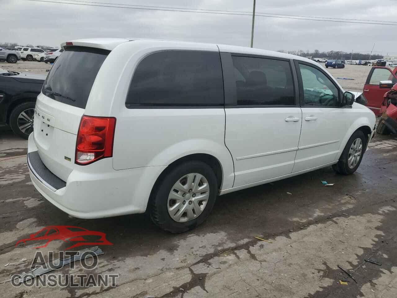 DODGE CARAVAN 2016 - 2C4RDGBG7GR152680