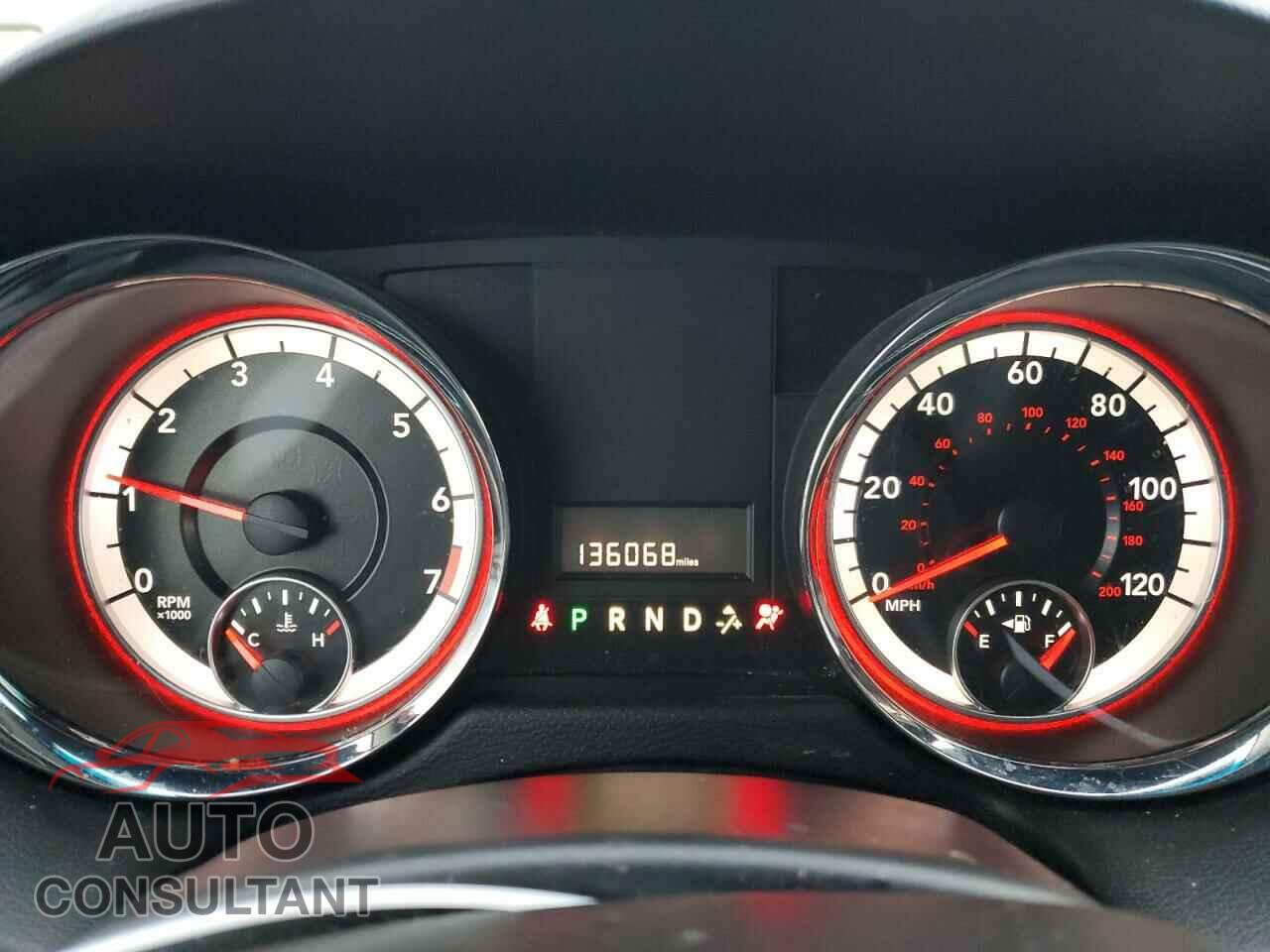 DODGE CARAVAN 2016 - 2C4RDGBG7GR322813