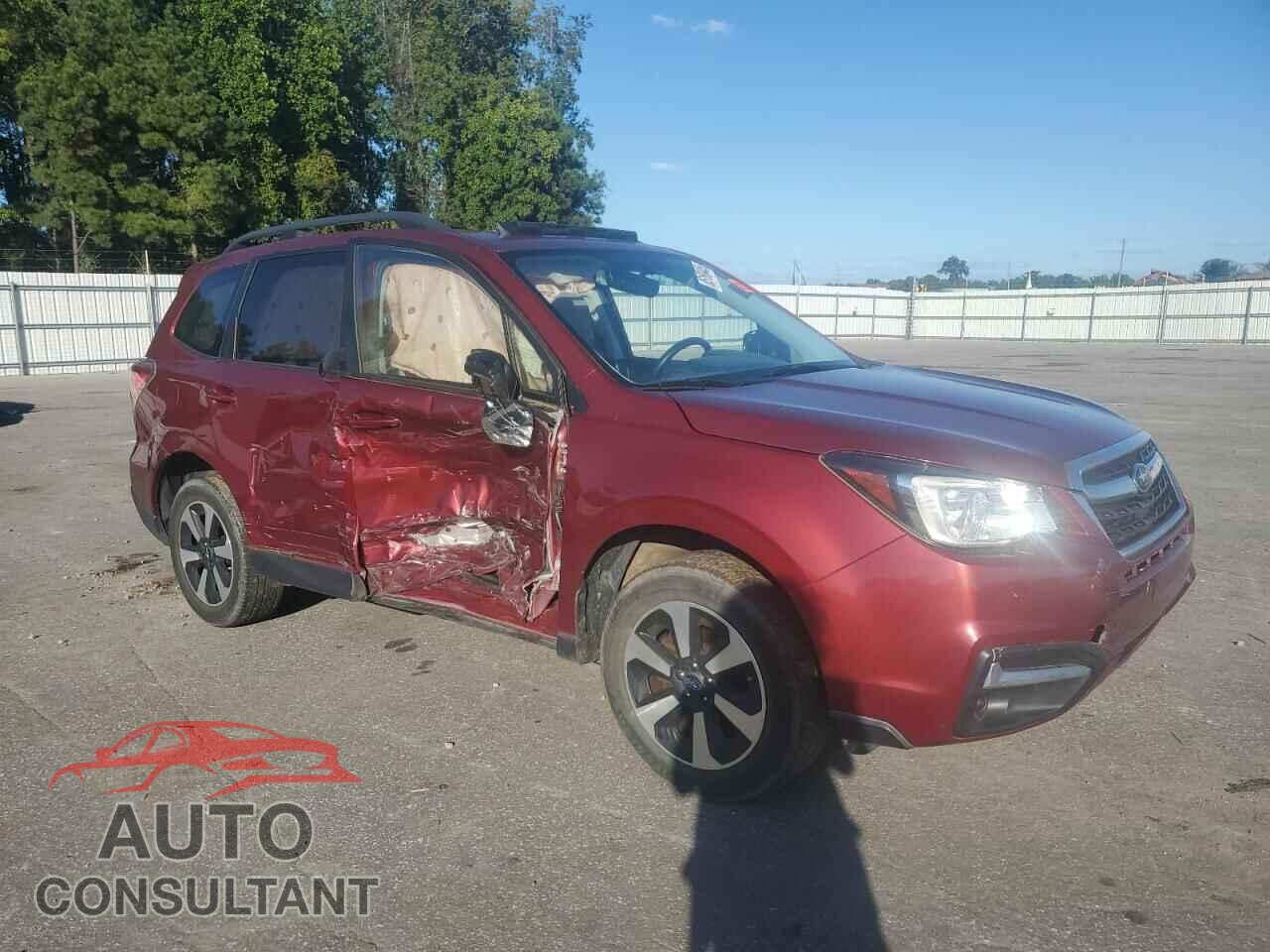SUBARU FORESTER 2018 - JF2SJAEC4JH594806