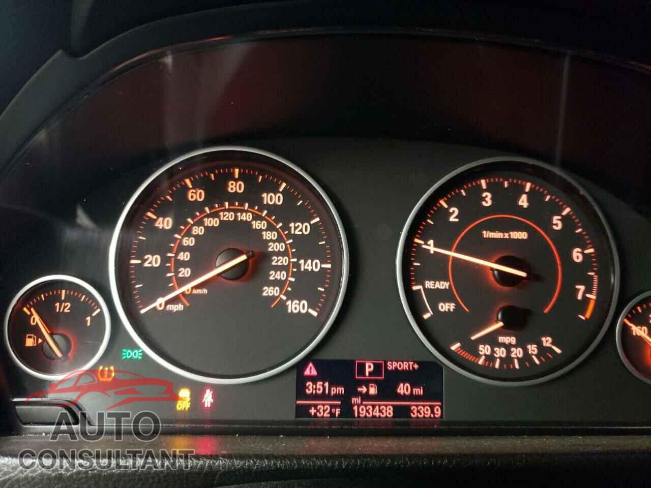 BMW 3 SERIES 2015 - WBA3B9C56FP705241
