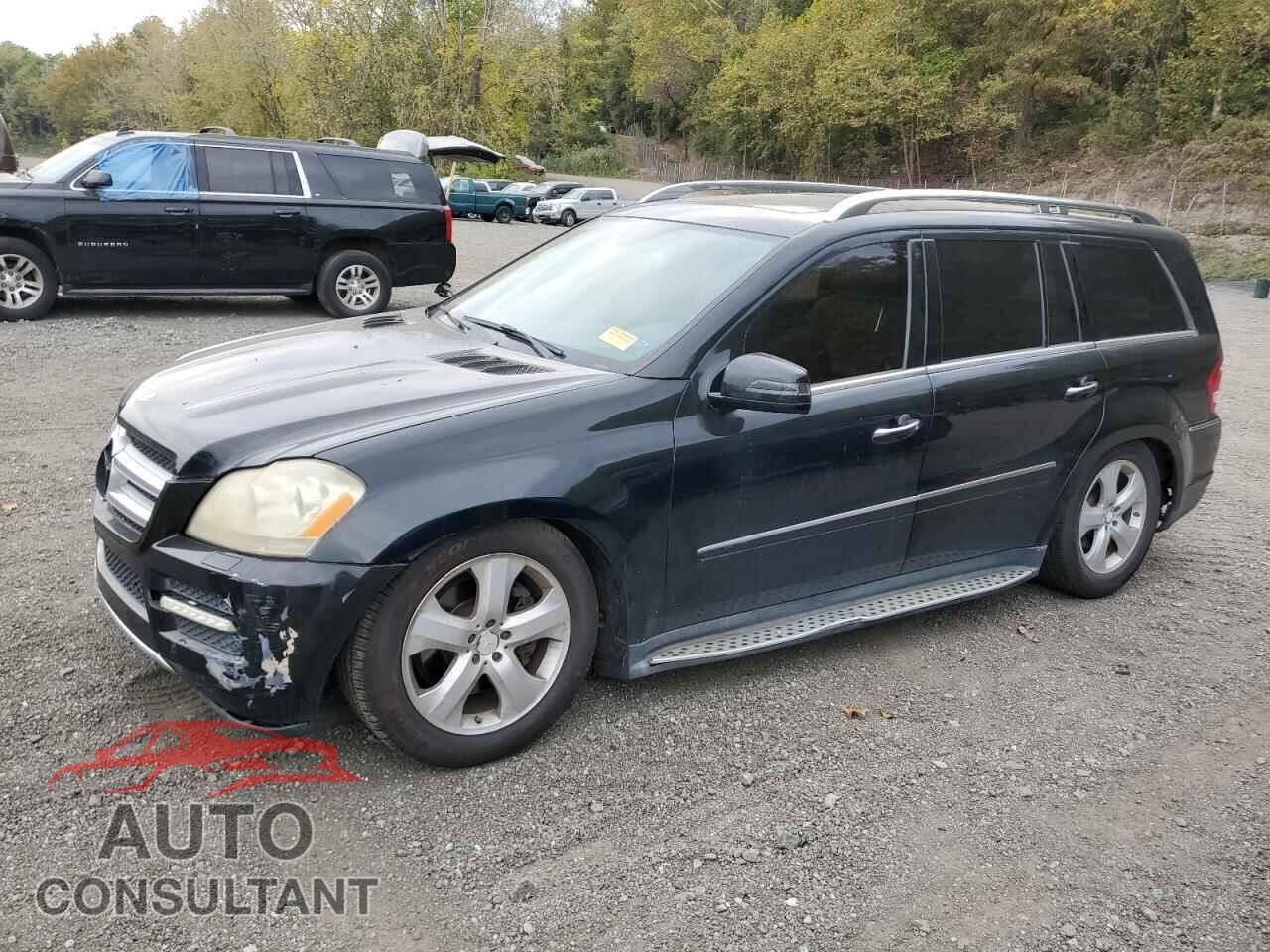 MERCEDES-BENZ GL-CLASS 2012 - 4JGBF7BE9CA789512
