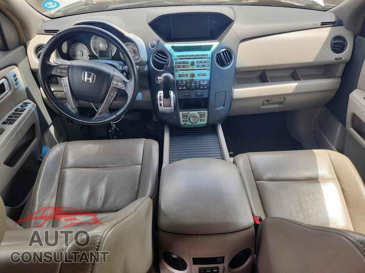 HONDA PILOT 2009 - 5FNYF48969B016262