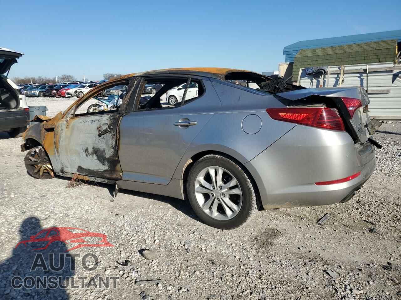 KIA OPTIMA 2013 - 5XXGN4A72DG224930