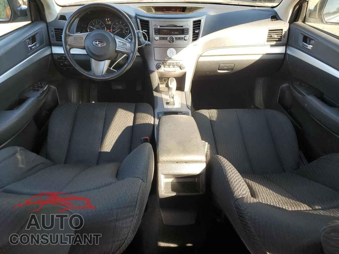 SUBARU LEGACY 2011 - 4S3BMBG68B3210155