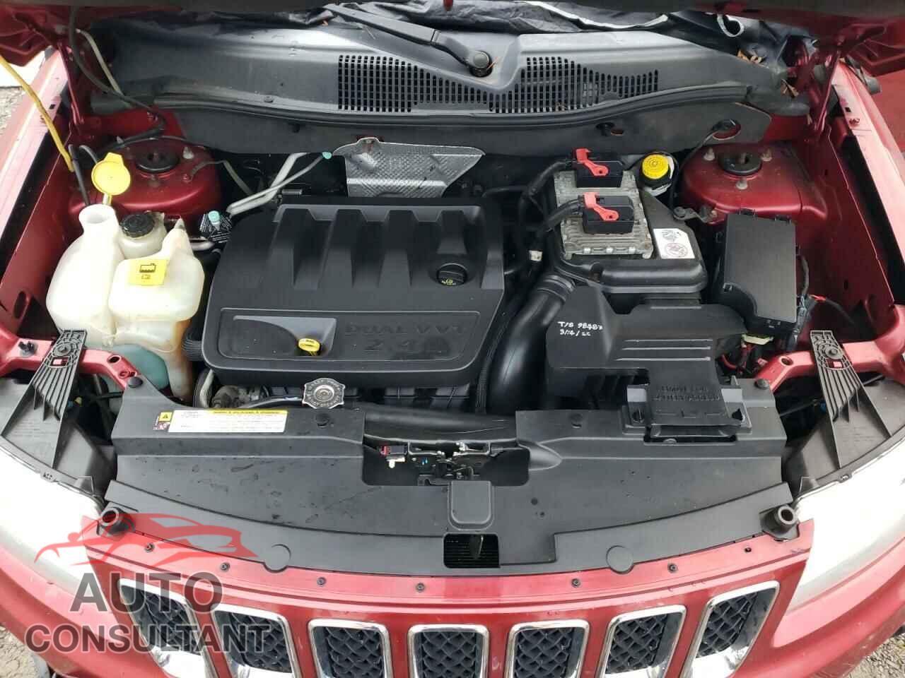 JEEP COMPASS 2011 - 1J4NT1FB9BD171458