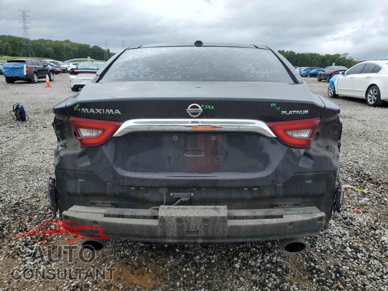 NISSAN MAXIMA 2017 - 1N4AA6AP2HC405602