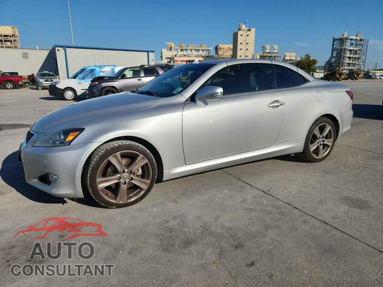 LEXUS IS 2012 - JTHFF2C21C2521706