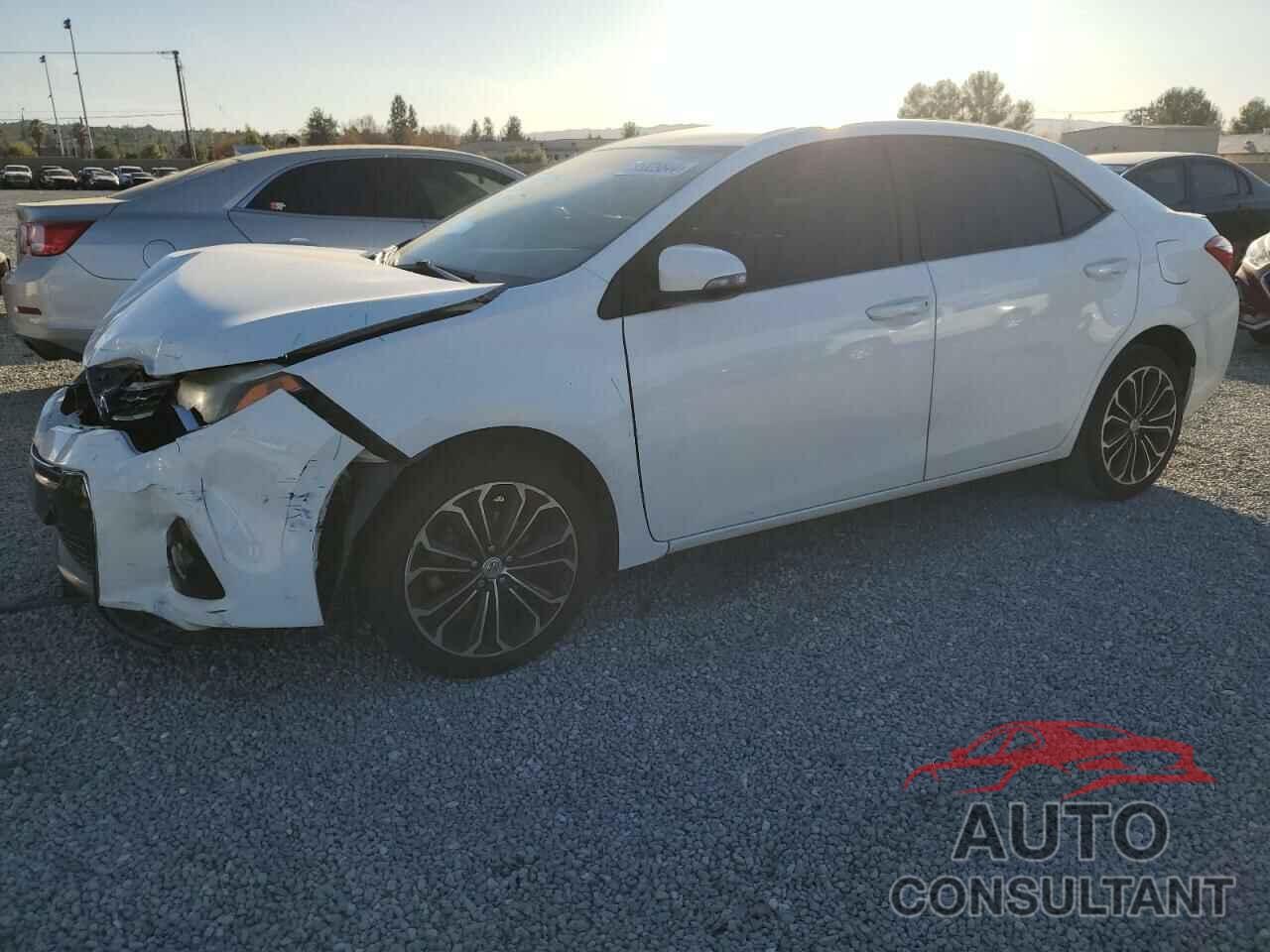 TOYOTA COROLLA 2015 - 5YFBURHE5FP335044