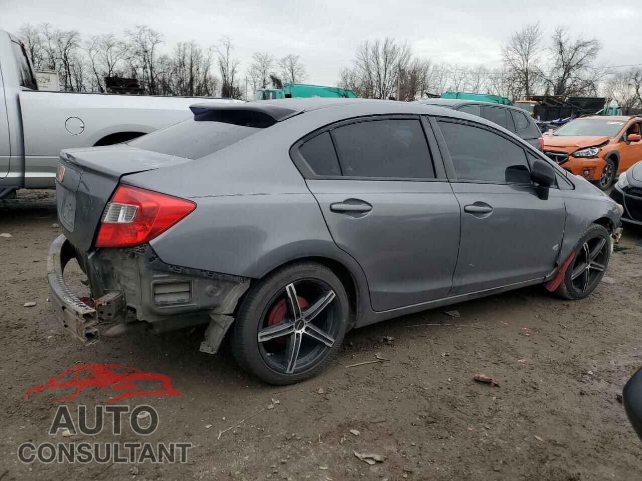 HONDA CIVIC 2012 - 19XFB2E59CE064652