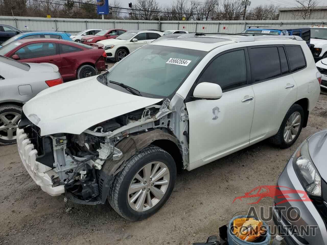 TOYOTA HIGHLANDER 2010 - JTEJW3EH3A2047219