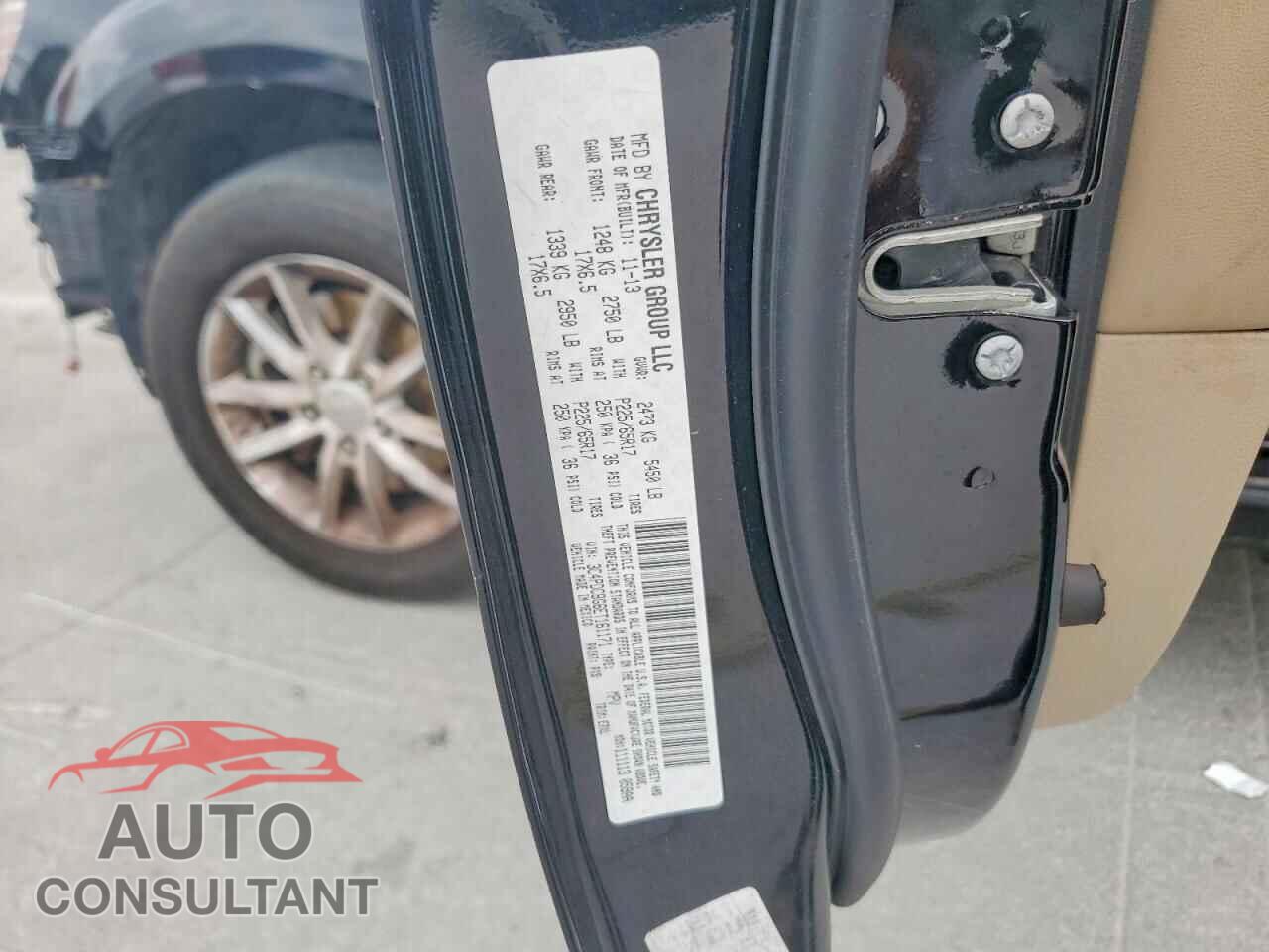 DODGE JOURNEY 2014 - 3C4PDCBG6ET161171