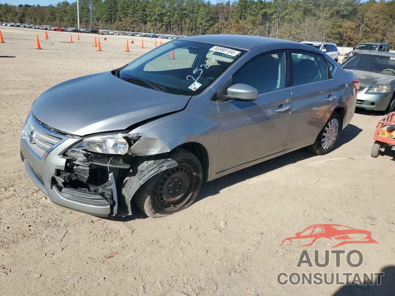 NISSAN SENTRA 2014 - 3N1AB7AP3EL684977