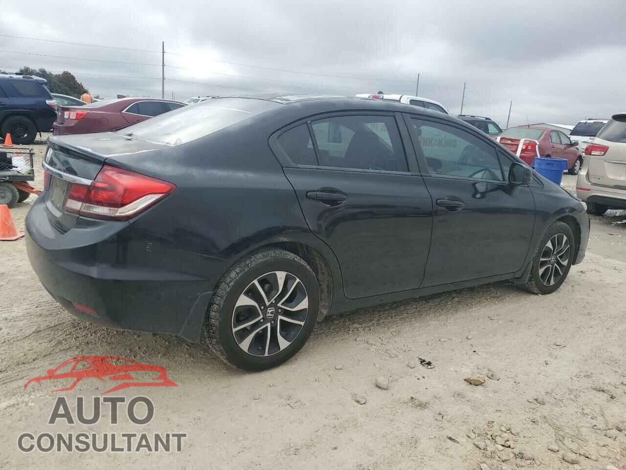 HONDA CIVIC 2013 - 2HGFB2F85DH524793
