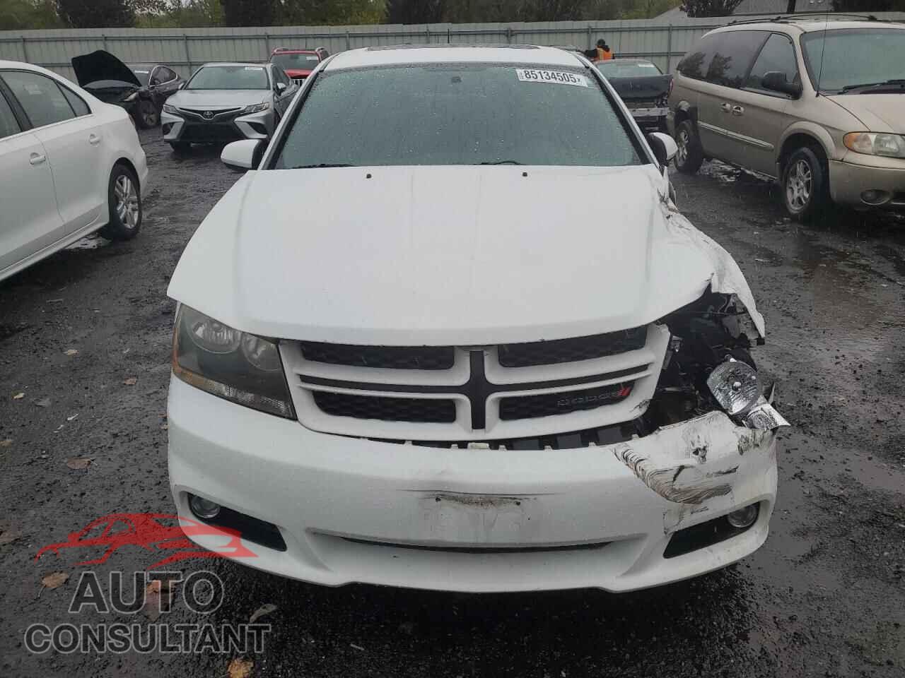 DODGE AVENGER 2013 - 1C3CDZCB5DN502938