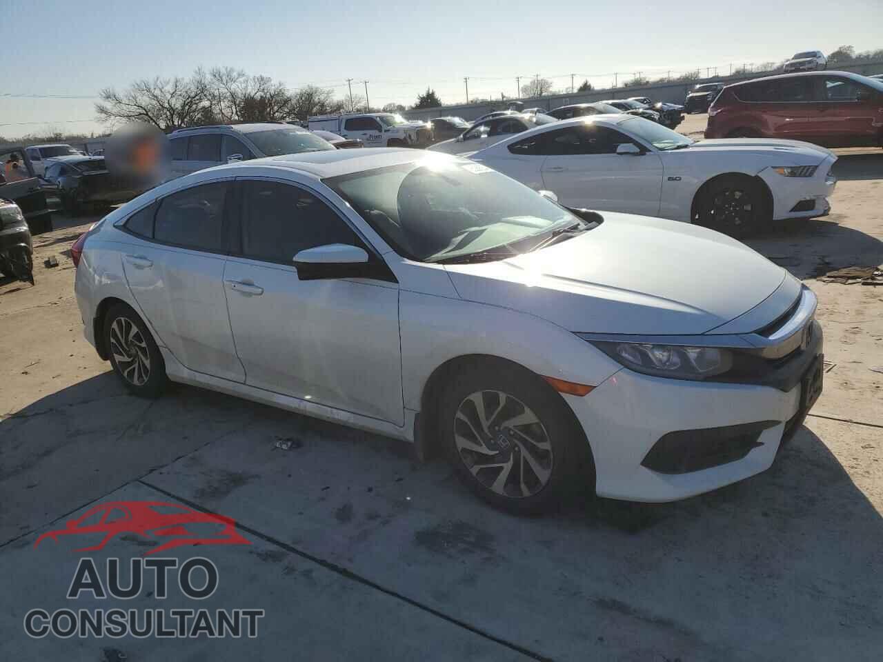 HONDA CIVIC 2017 - 19XFC2F74HE044233