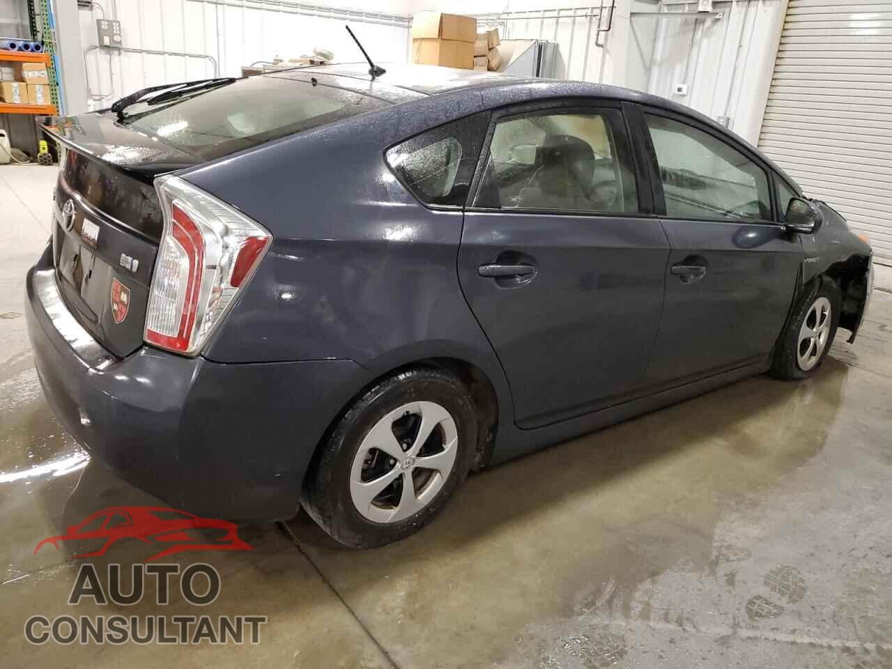 TOYOTA PRIUS 2012 - JTDKN3DU2C1596364