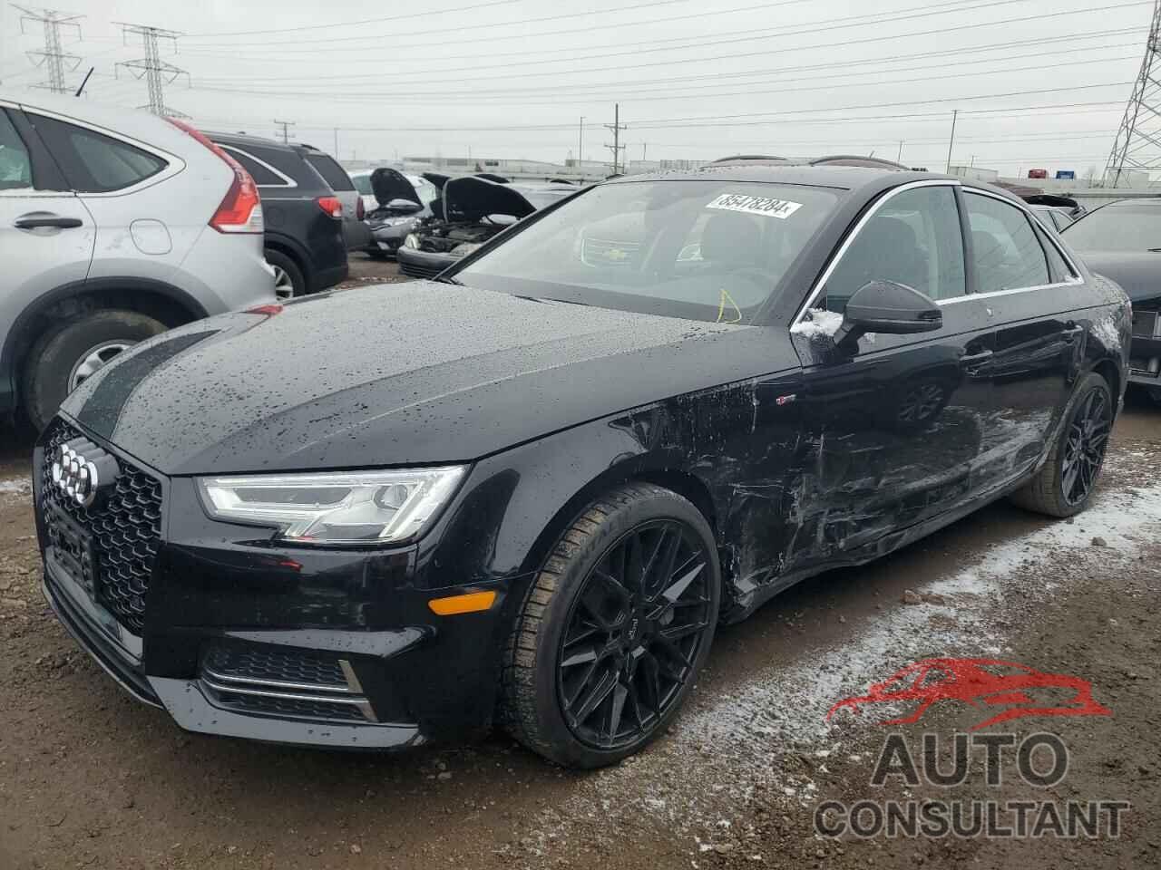 AUDI A4 2017 - WAUENAF42HN021290