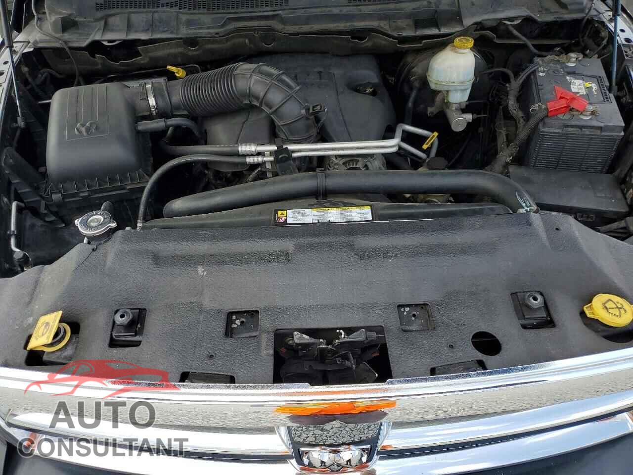 DODGE RAM 1500 2009 - 1D3HB18TX9S707732