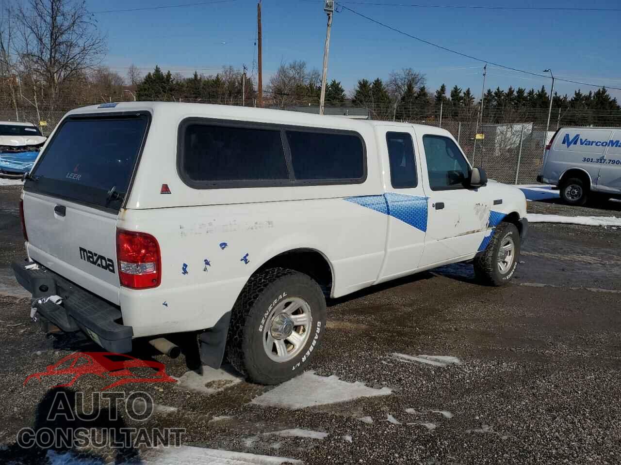 FORD RANGER 2011 - 1FTLR1FE0BPA20982
