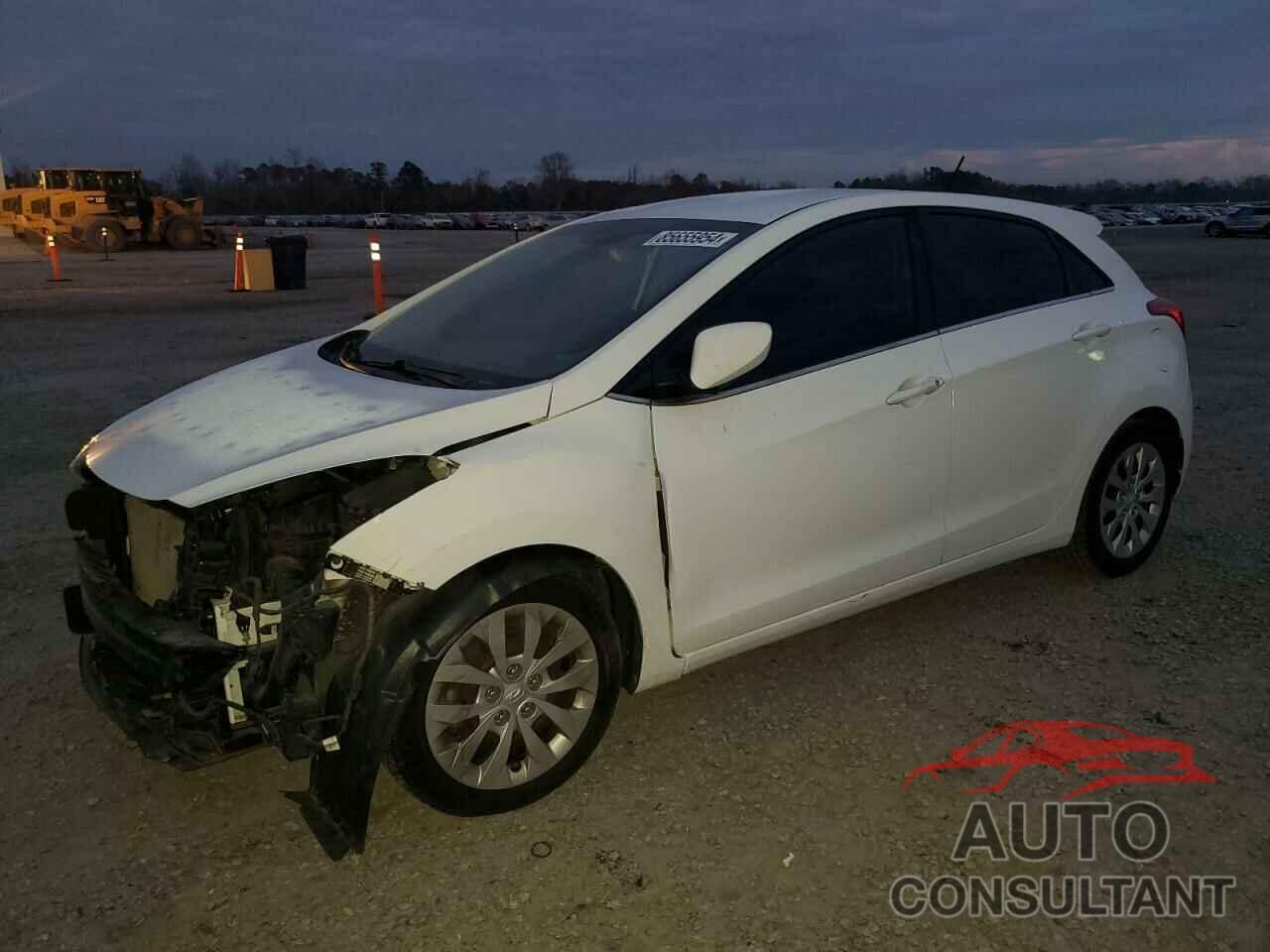 HYUNDAI ELANTRA 2017 - KMHD35LH2HU370566