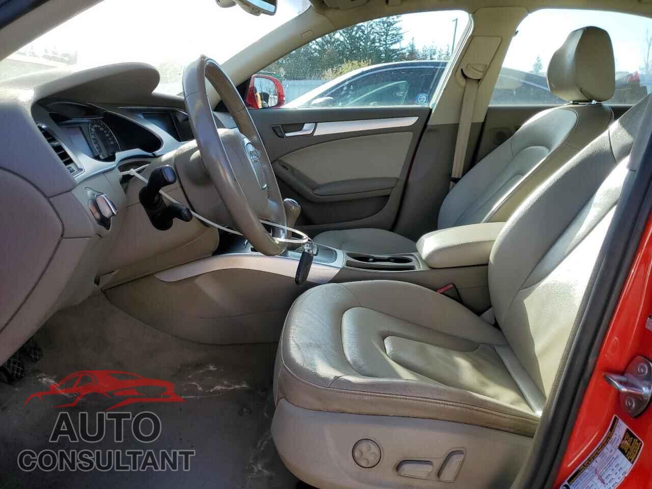 AUDI A4 2011 - WAUHFCFL0BN009711