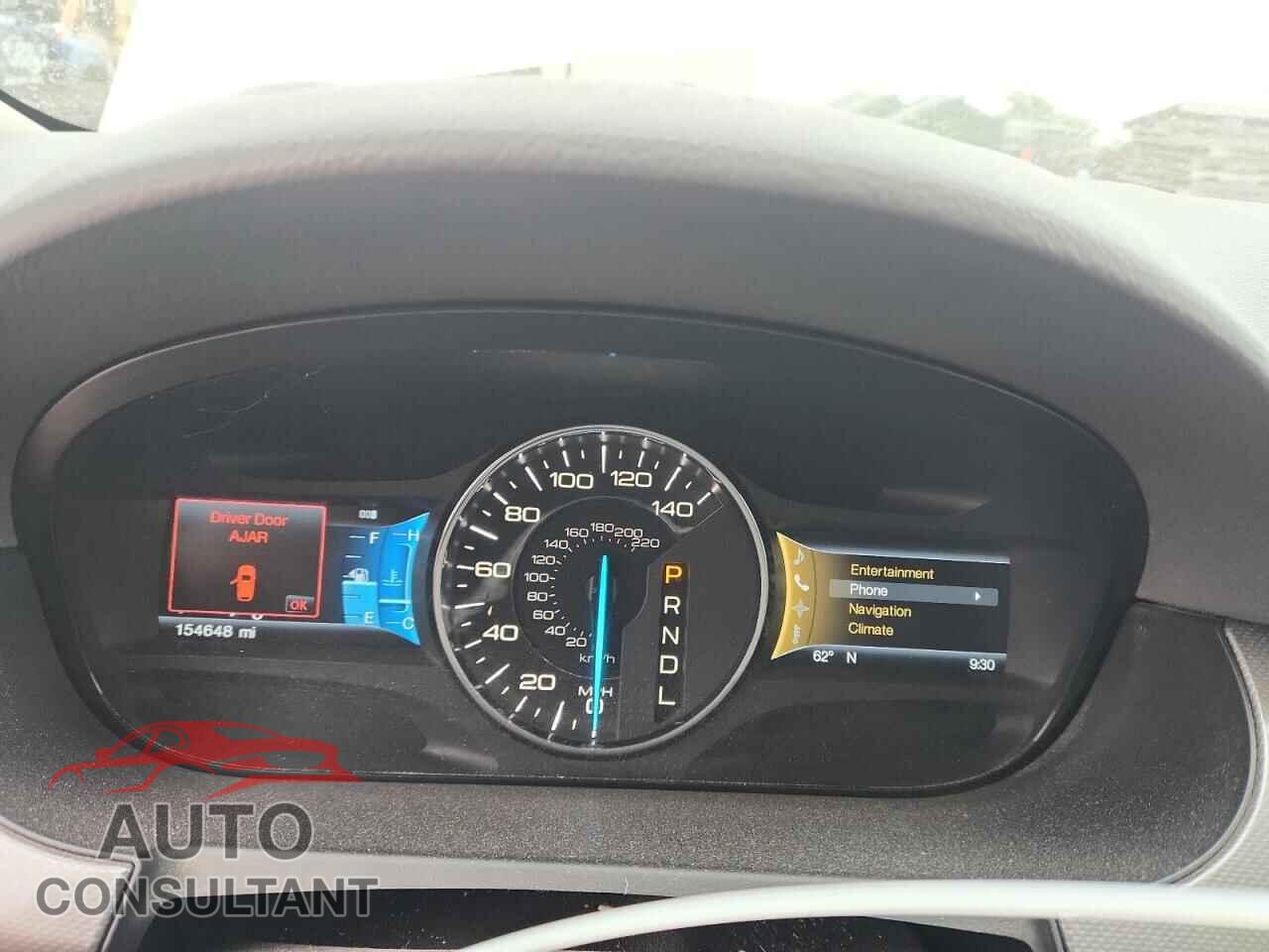 FORD EDGE 2012 - 2FMDK3J95CBA11956