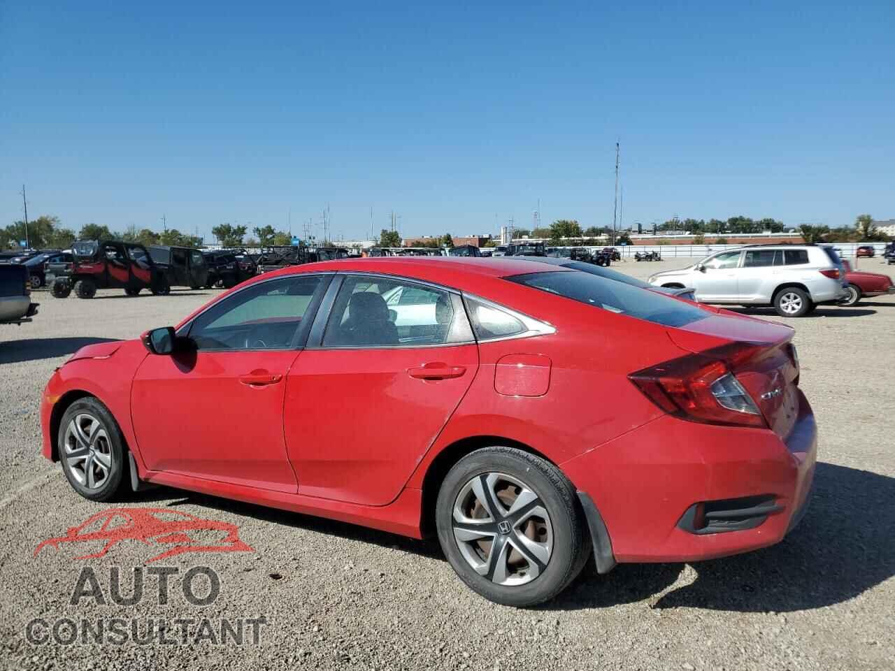 HONDA CIVIC 2016 - 2HGFC2F5XGH549518