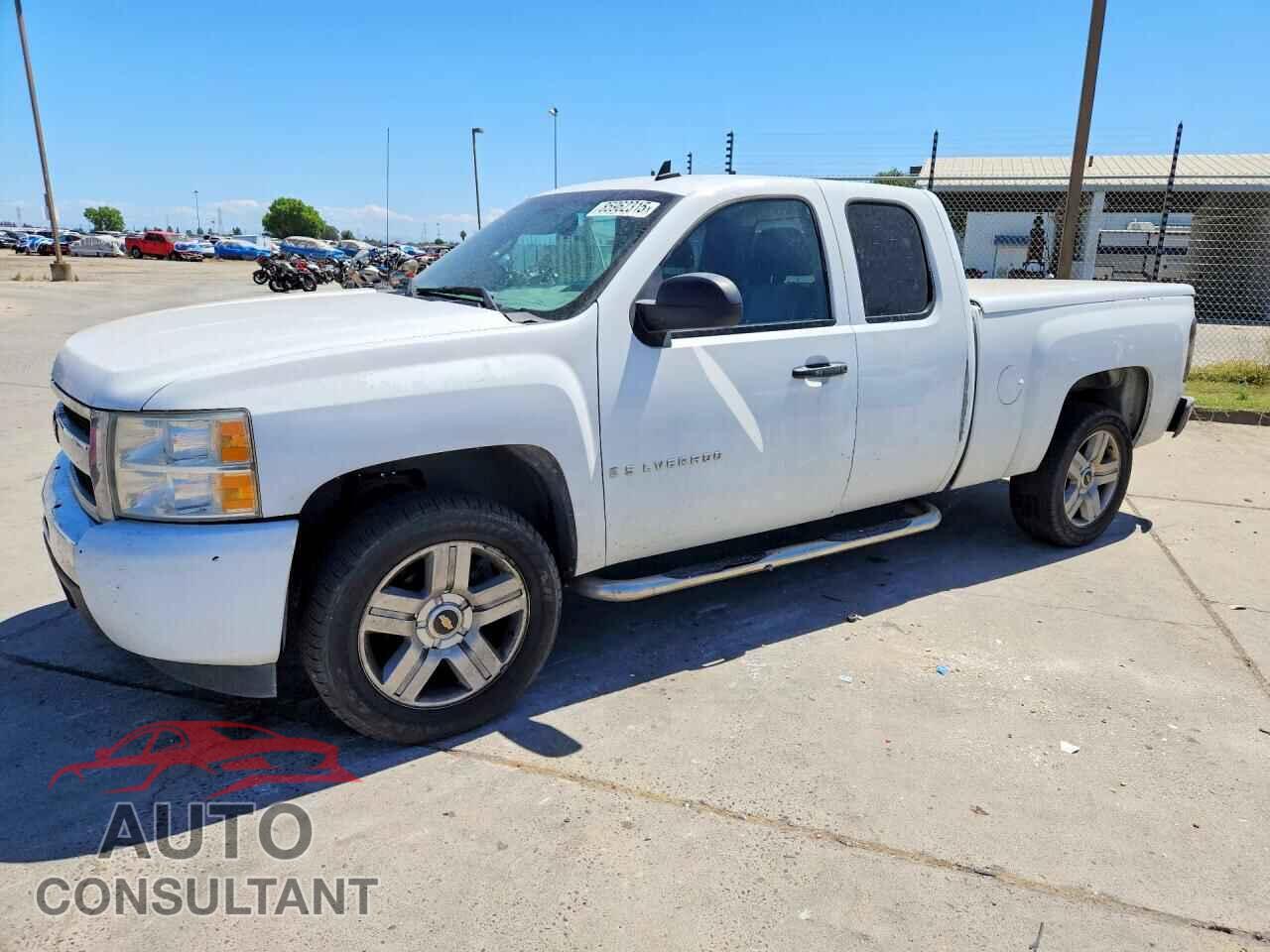 CHEVROLET SILVERADO 2009 - 1GCEC19C29Z265754
